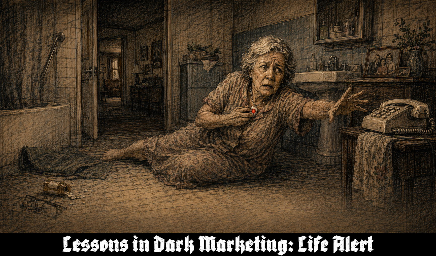 Life Alert: A Dark Marketing Case Study in Elder Fear, Family Guilt, and the Catchphrase That Sold Panic