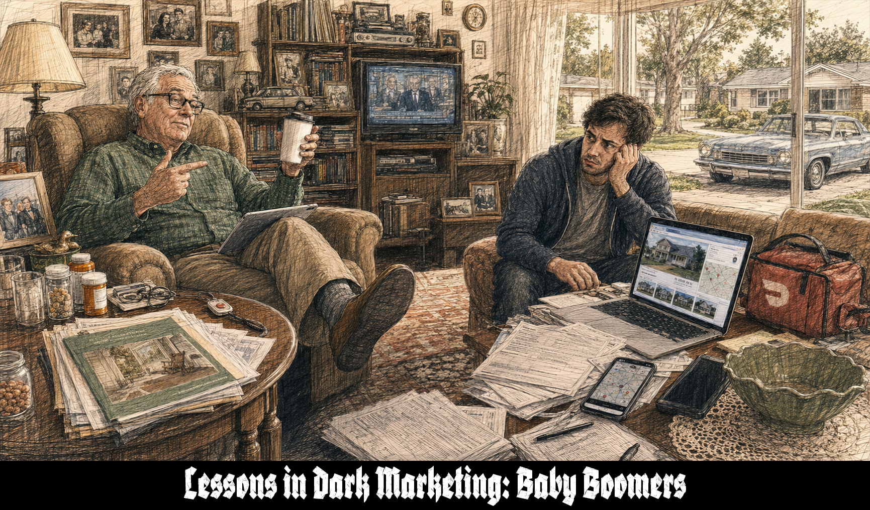 Baby Boomers: A Generational Demographic Profile in Prosperity, Self-Mythology, and Pulling Up the Ladder