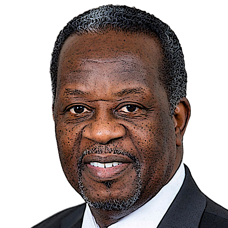 Portrait of experienced business professional Leon Simpson, who recommends Tony Torres for reputation strategy, crisis consulting, and executive decision-making.