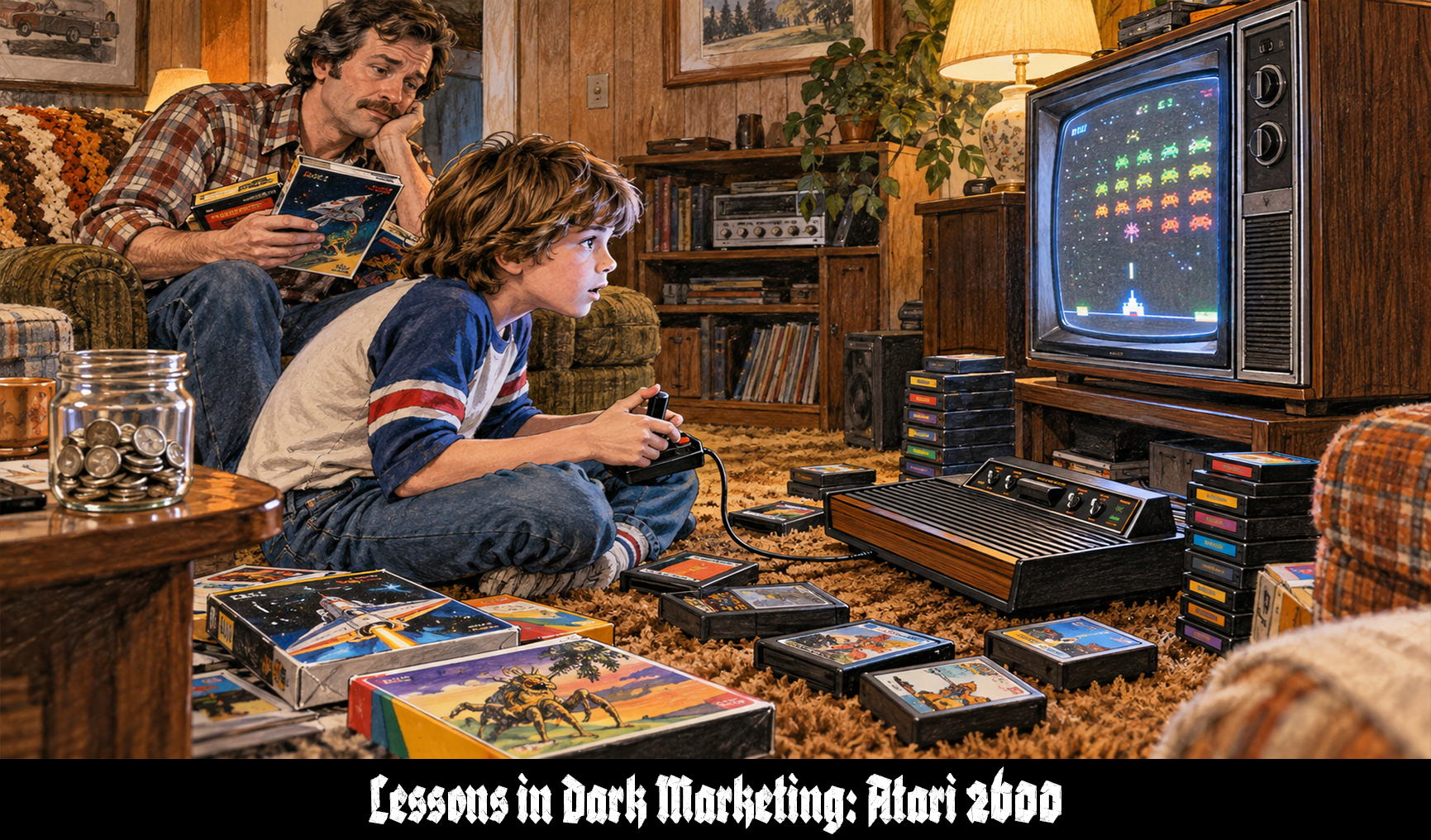 Atari 2600: A Dark Marketing Case Study in Cartridge Hunger, Arcade Envy, and the Living-Room Software Machine
